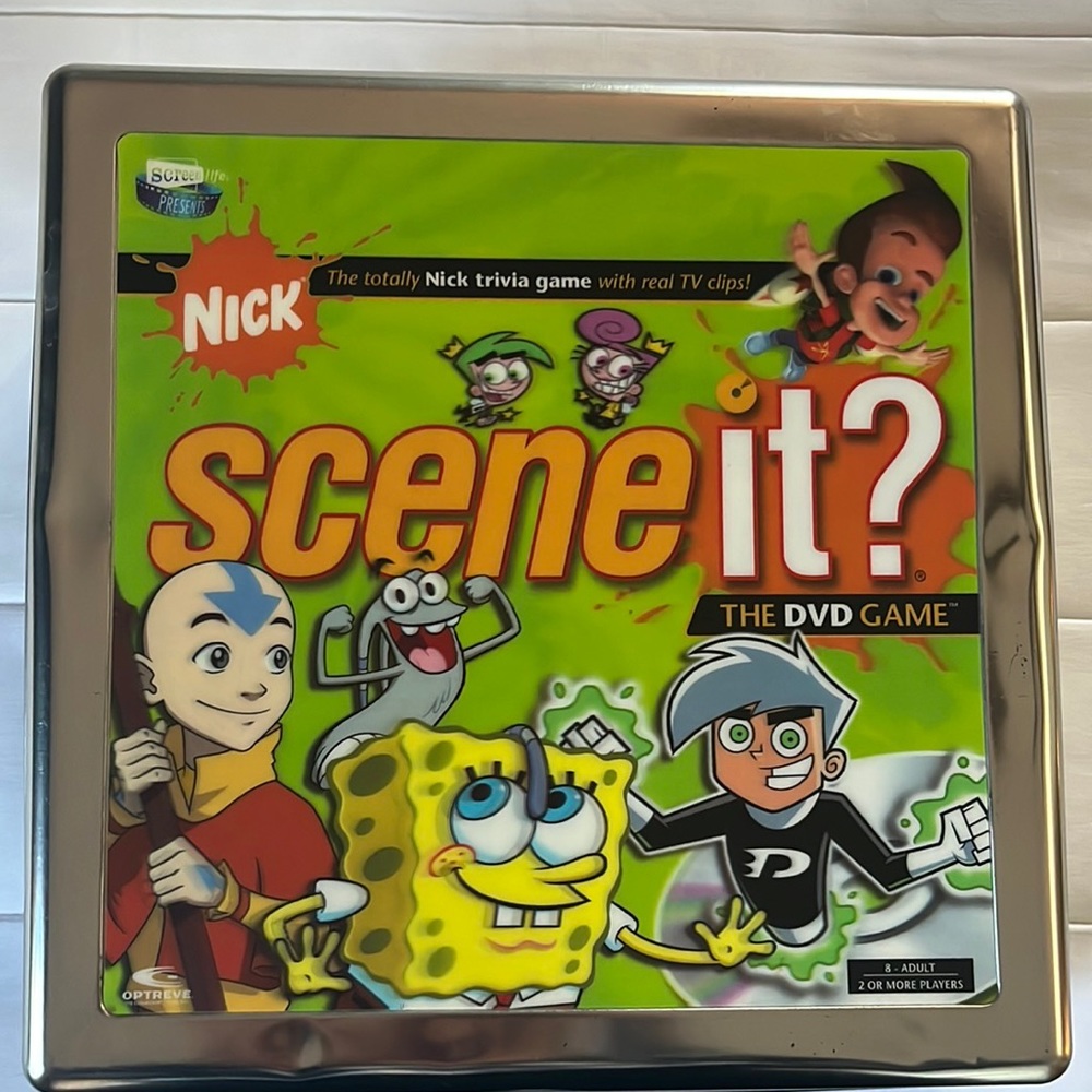 Nick Scent It DVD game